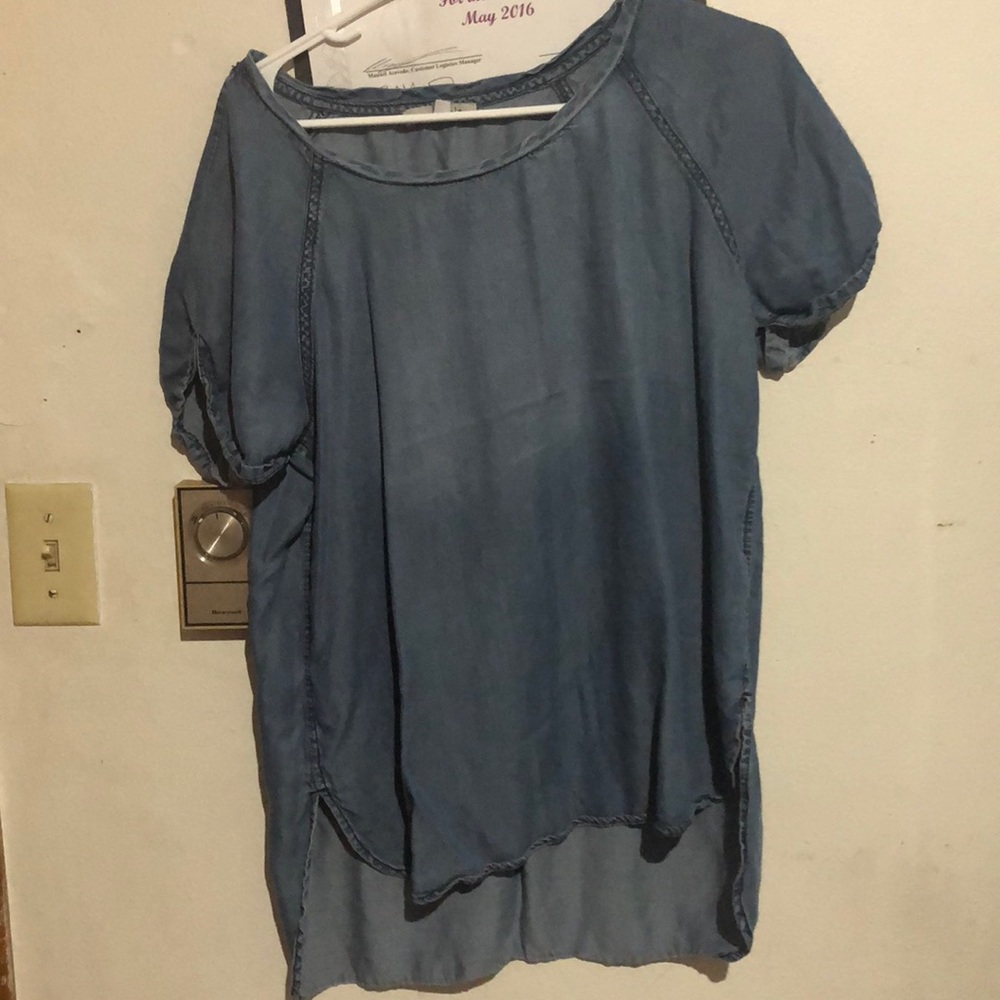 Denim dress